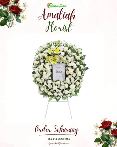 Krans Bunga Duka Gido